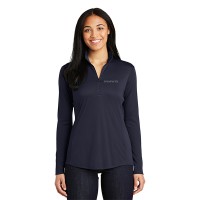 Sport-Tek® Ladies PosiCharge® Competitor™ 1/4-Zip Pullover